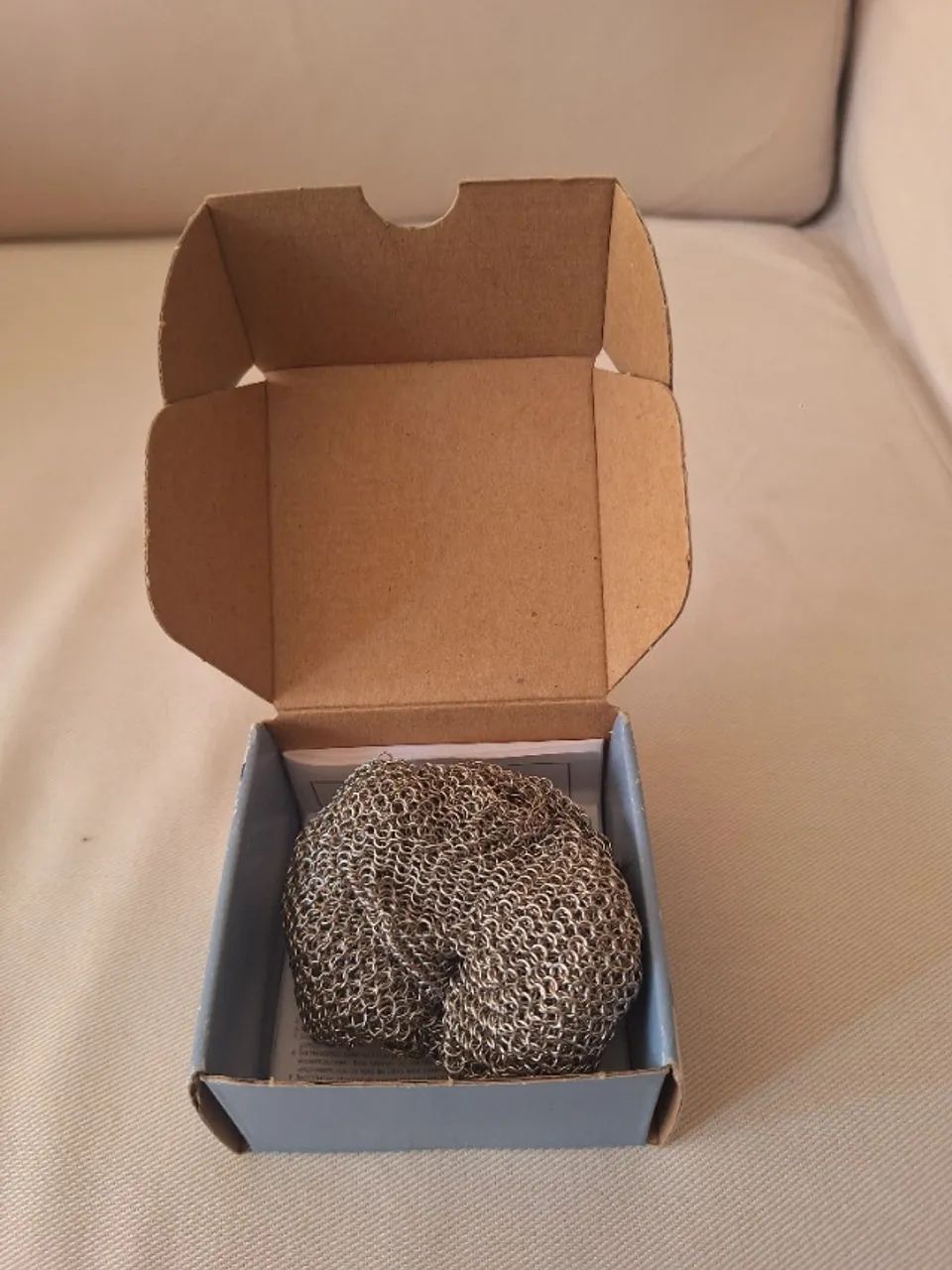 Luva de malha de aço - Foto 3