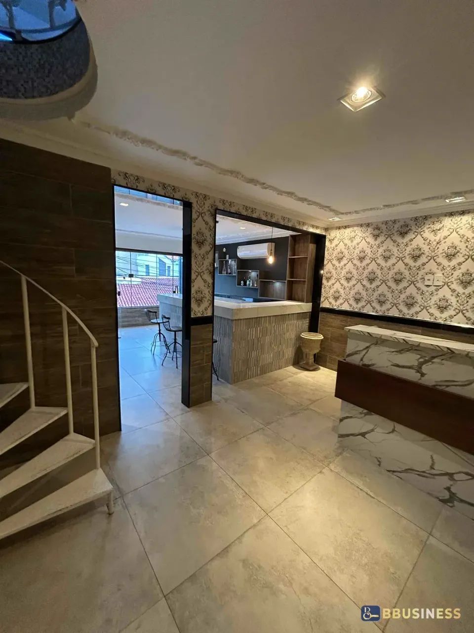 Sala Comercial Duplex para Locação  Reformada, Decorada e Pronta para Uso, Centro, Campos  - Foto 3