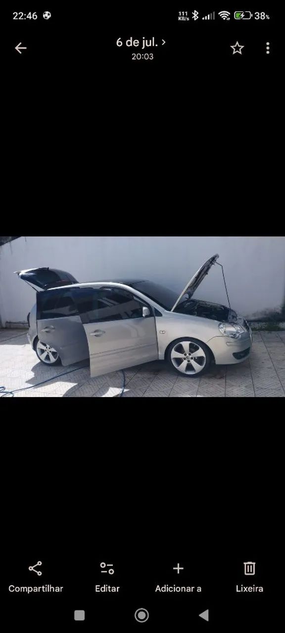 Vendo polo. Aro 17. Pneus novos. ZAP *80 - Foto 3