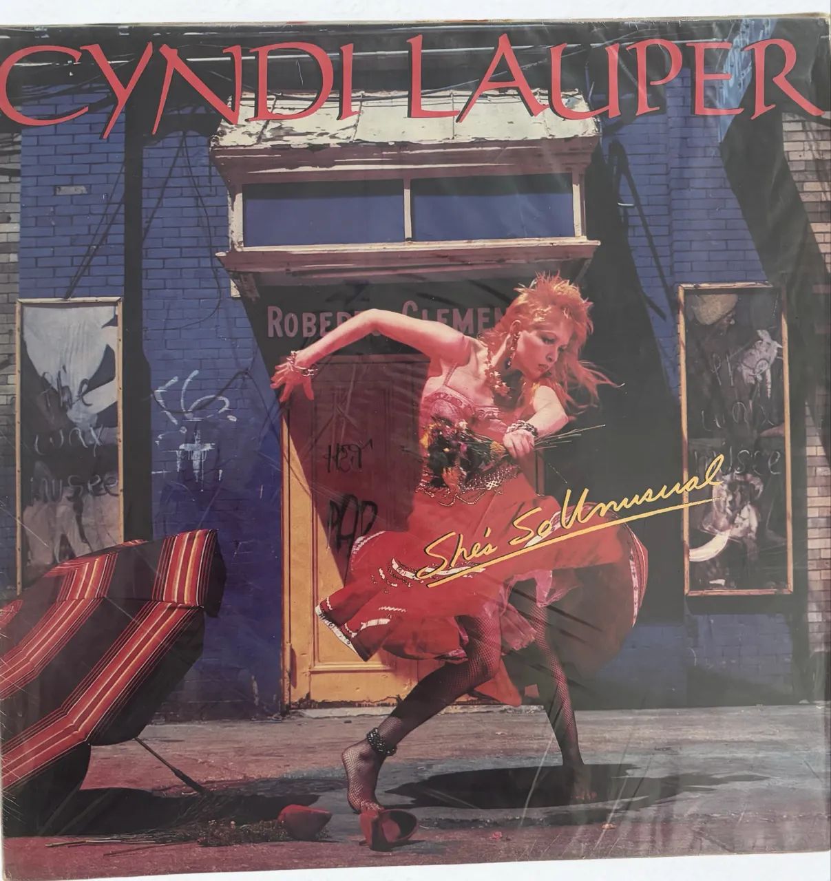 Lp Cindy Lauper - She Is So Unusual
