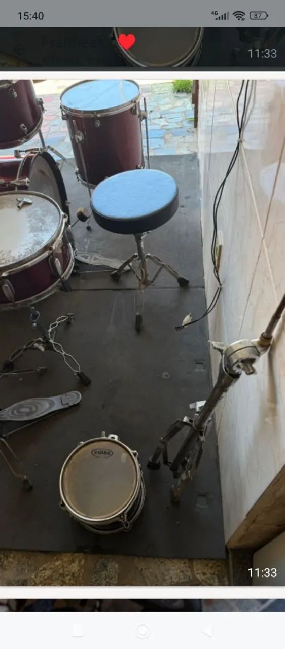 Bateria  - Foto 4