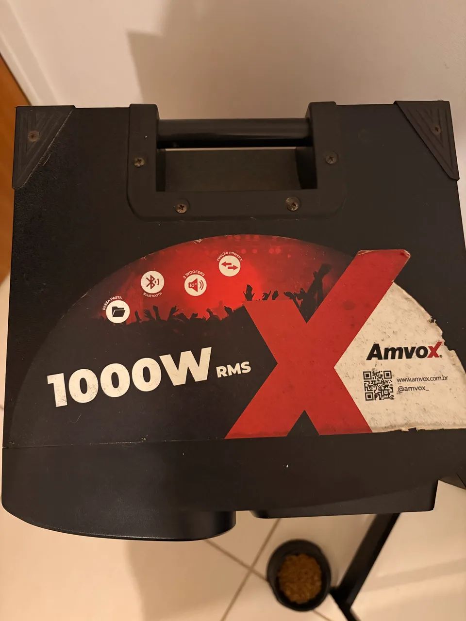 CAIXA DE SOM AMVOX  - Foto 4