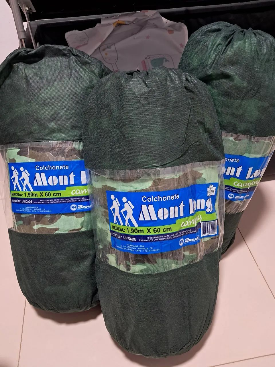 Colchonete de camping - Foto 2