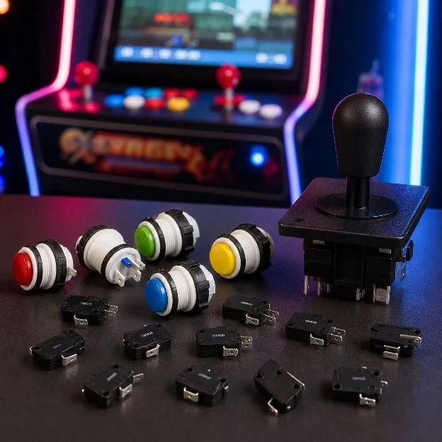controles jostck