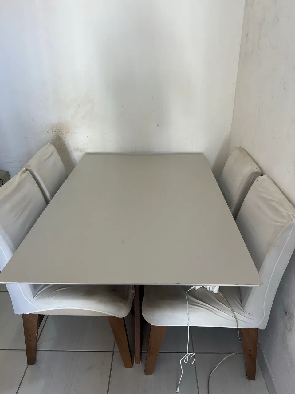 Mesa 4 cadeiras  - Foto 2