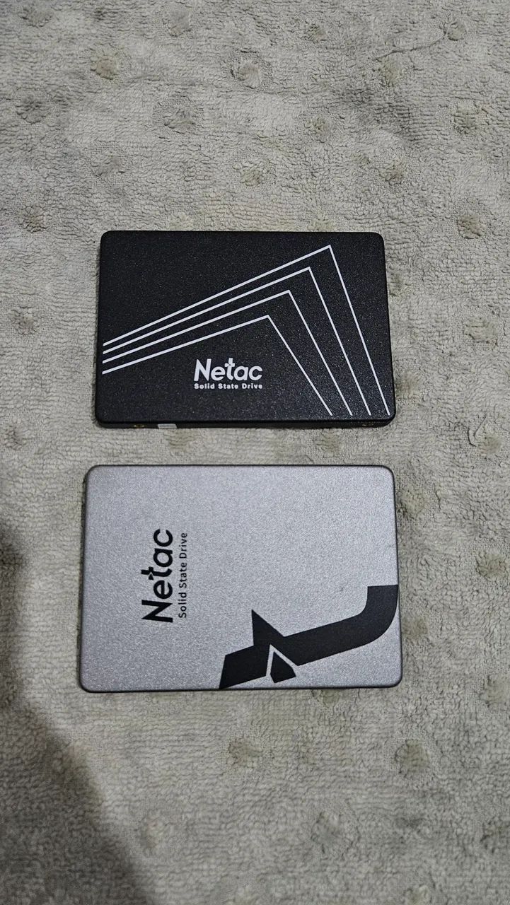 2 SSD Sata Netac 512gb