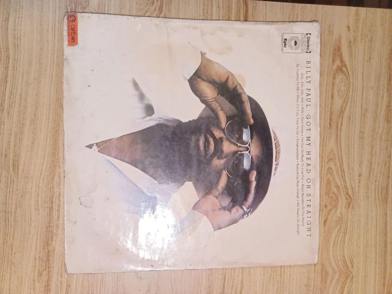 Lps disco de vinil billy Paul