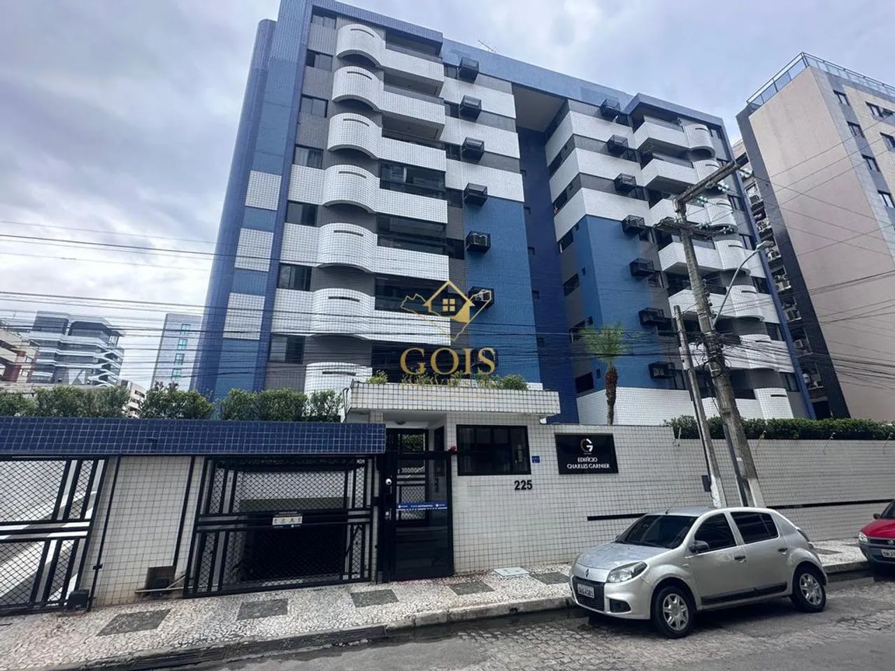Apartamento 3 Quartos (2 Suítes)  Edifício Charles Garnier, Ponta Verde, Maceió