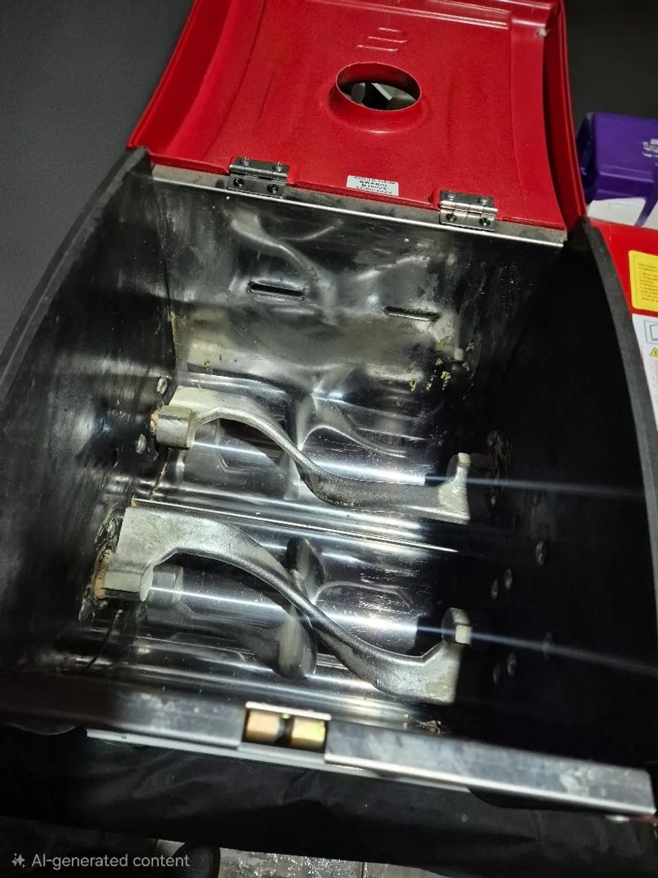 Masseira braesi 5kg, Amassadeira automática basculante - Foto 3