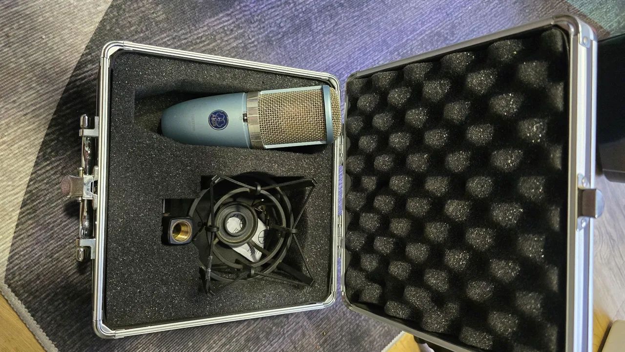 Microfone Akg Perception Azul - Foto 2