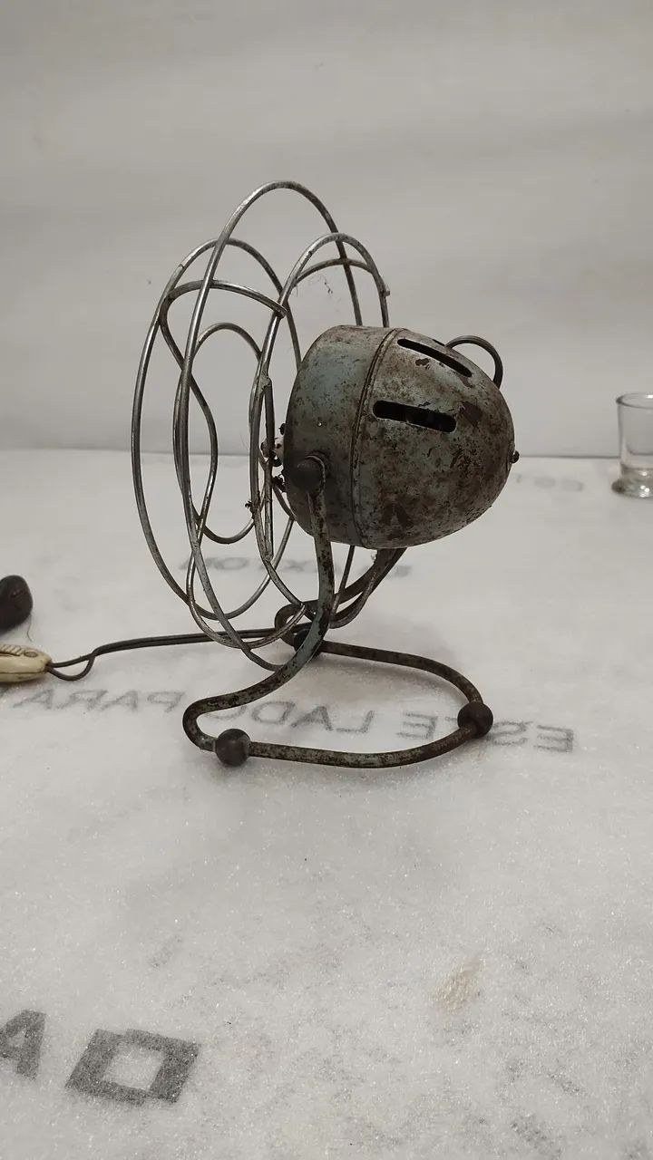 Ventilador antigo 