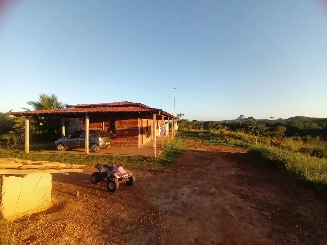 Sítio com grande área a venda 