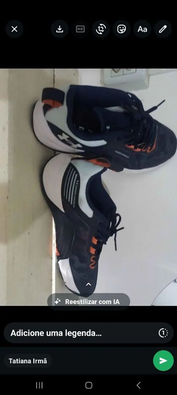 2 tênis underarmour originais  - Foto 4