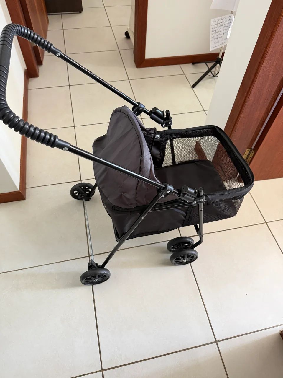Carrinho de transporte pra cachorro 
