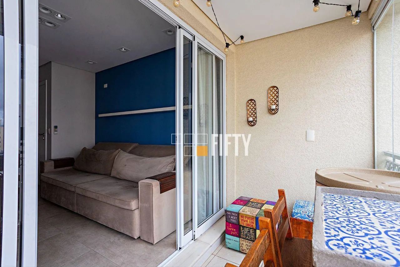 Apartamento com 3 dormitórios à venda, 100 m² no Brooklin - Foto 5