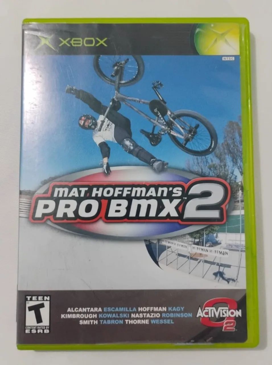 【中古】「非常に良い」Mat Hoffmans Pro BMX 2 / Game Mat Hoffman's Pro Bmx 2 - Ps2 | MercadoLivre