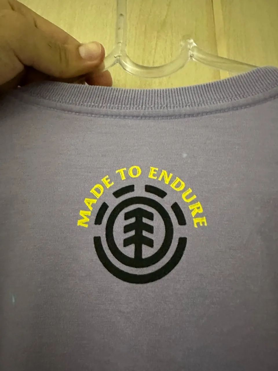 Camiseta Element Lilás GG - Foto 4