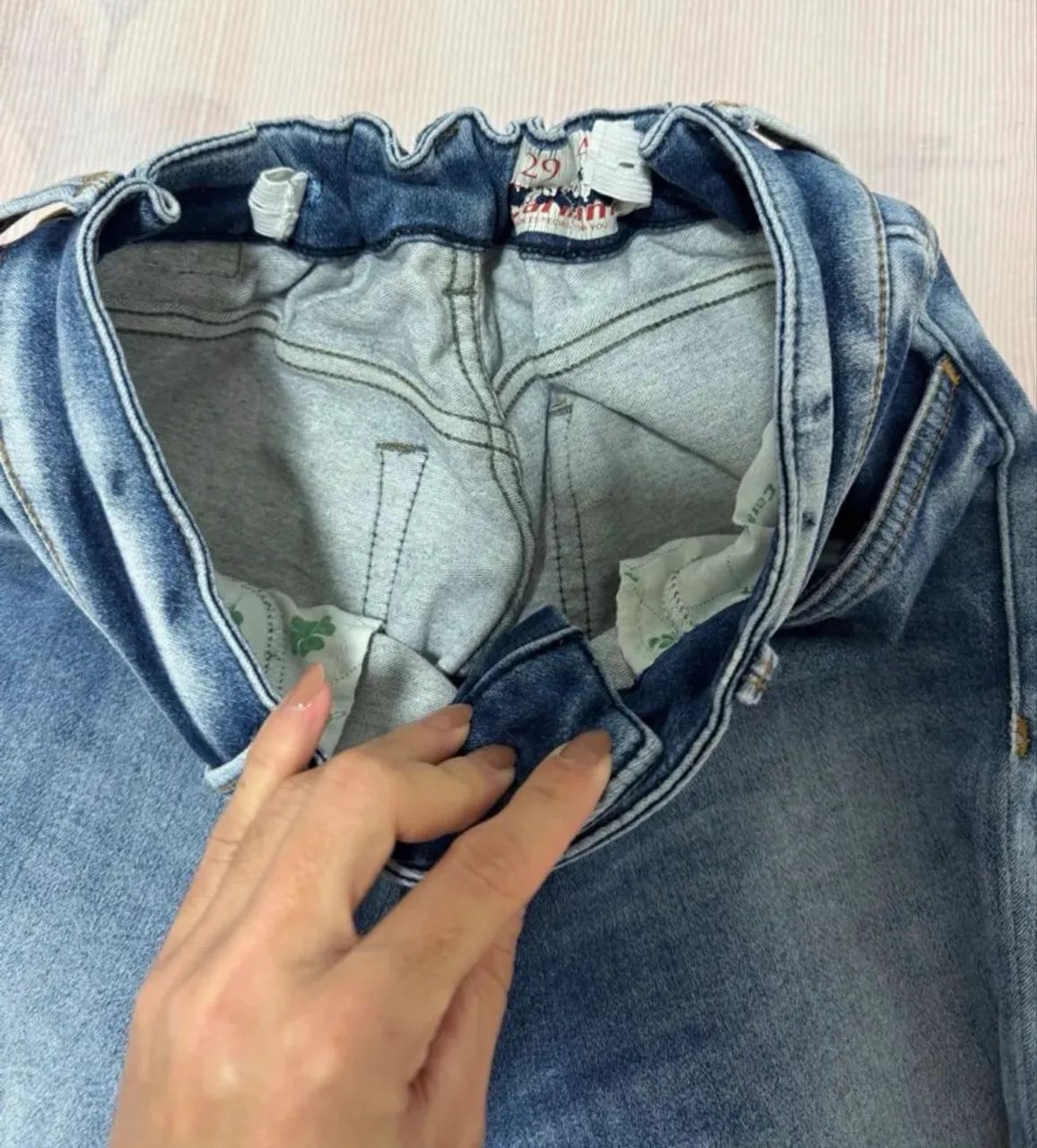Calça Jeans Flare Carmim - Foto 4
