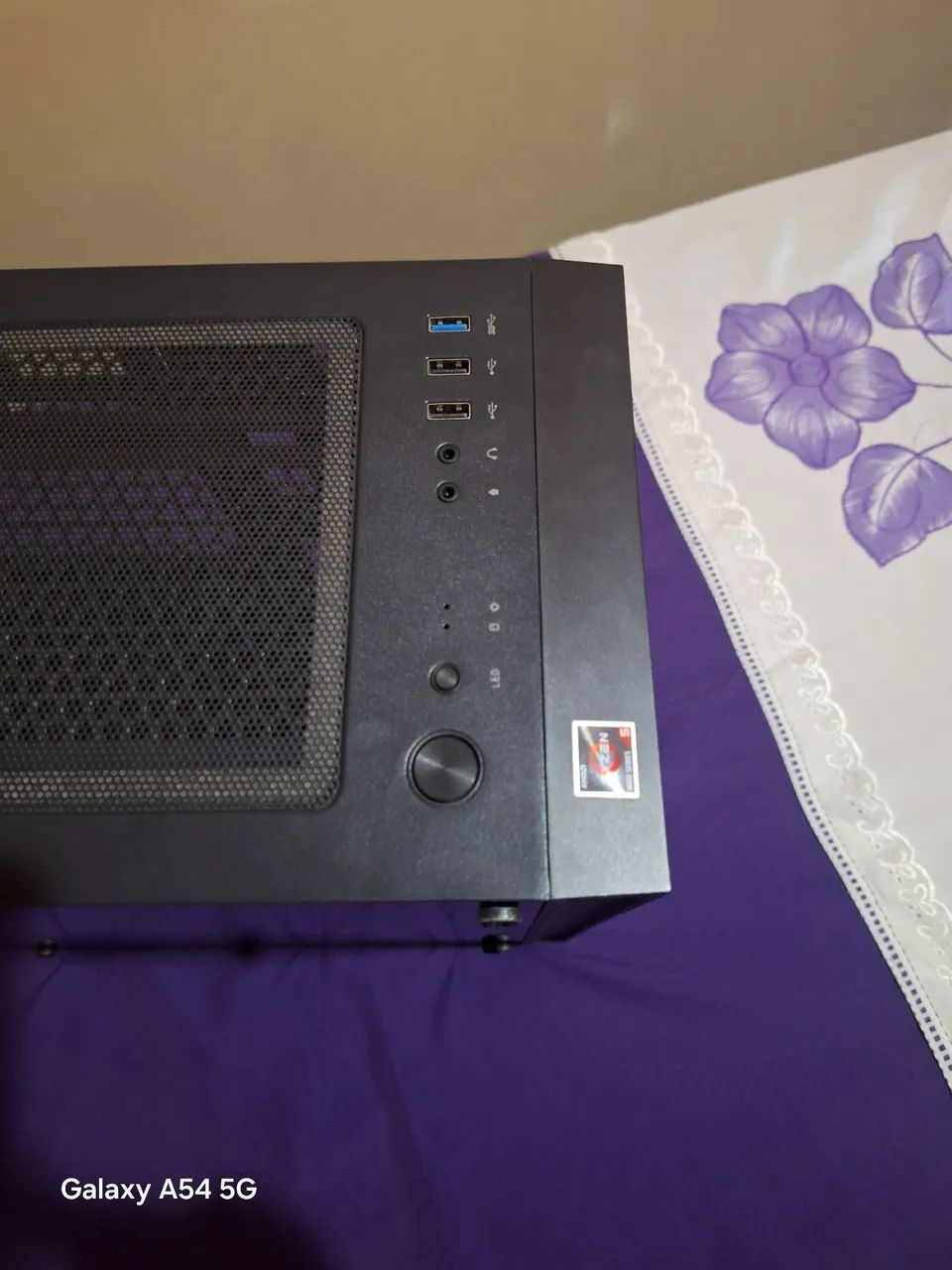 Gabinete gamer azza spectre - Foto 5