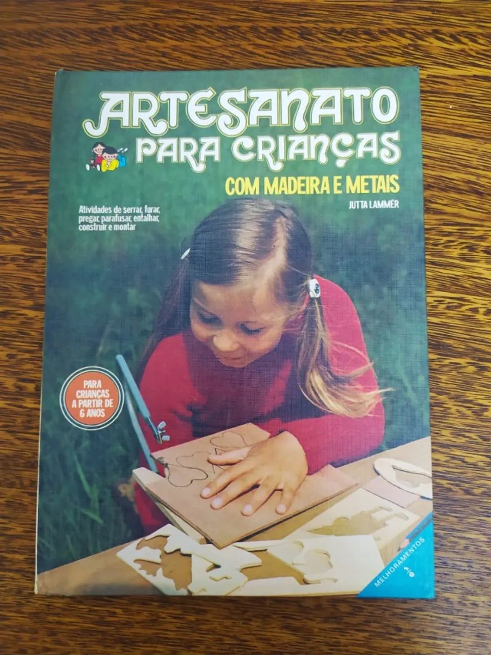Artesanato Para Crianças Com Madeira E Metais