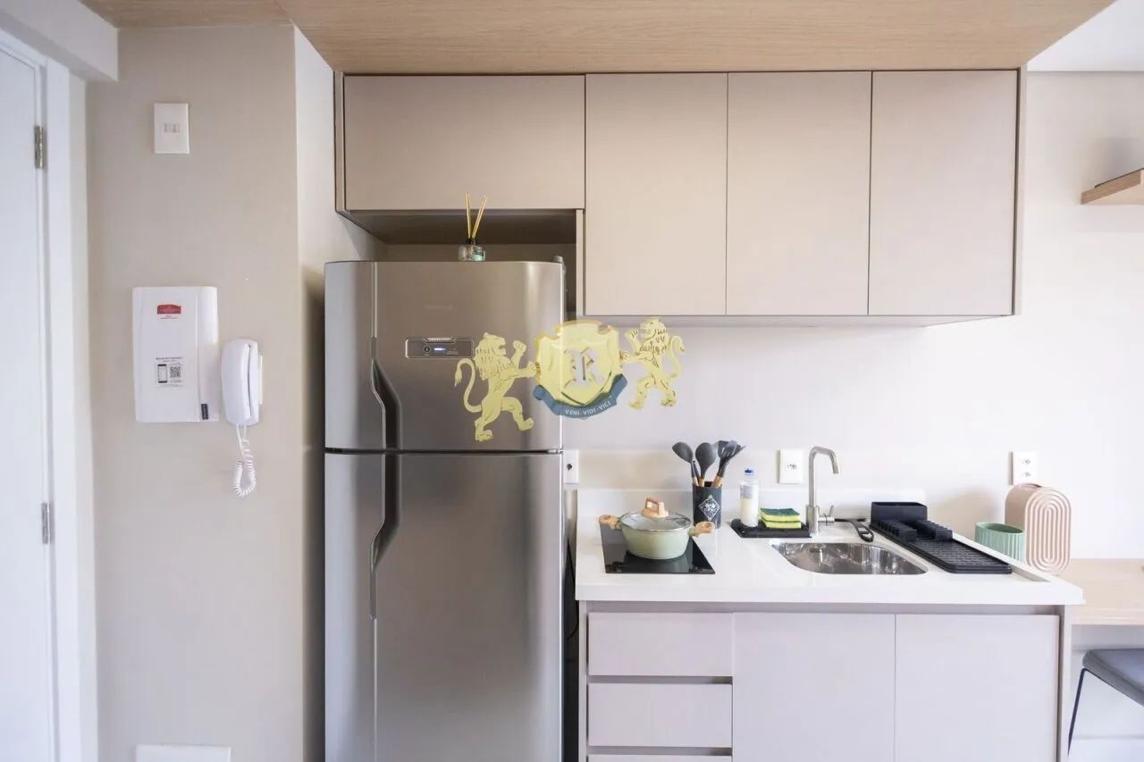 Flat com 1 Quarto para alugar, 20m² em Moema - Condomínio Ibirapuera Park Studios - Foto 3