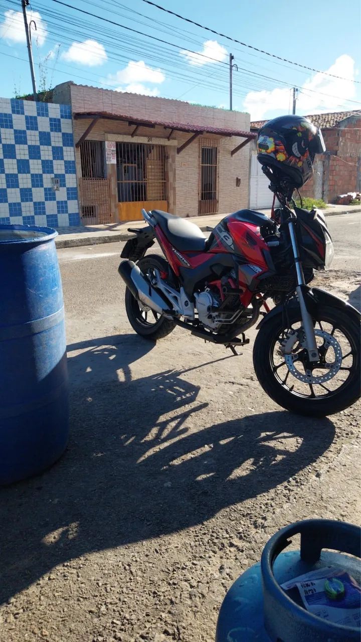 Cb 250 vermelha  - Foto 5