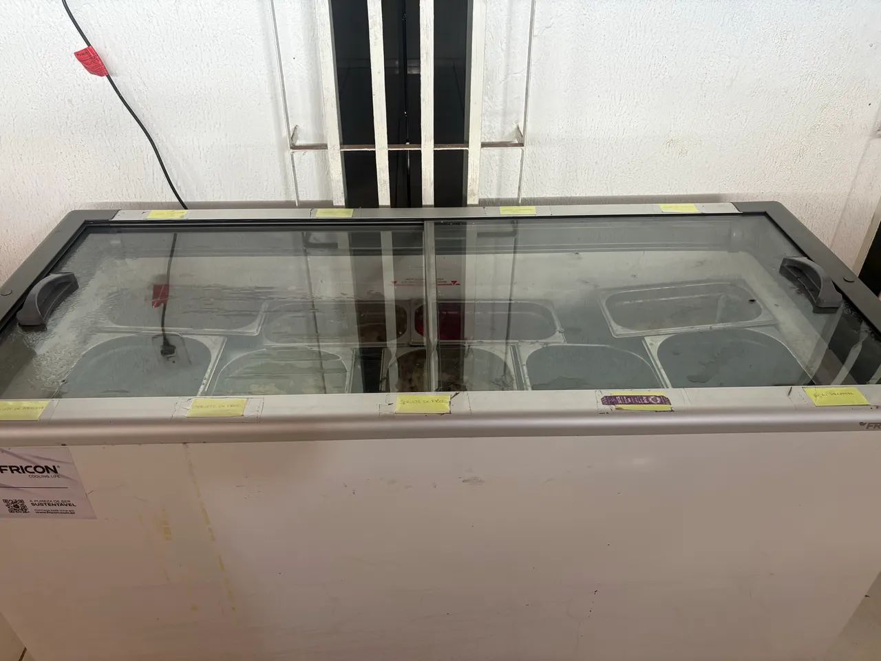 Freezer horizontal fricom  - Foto 3