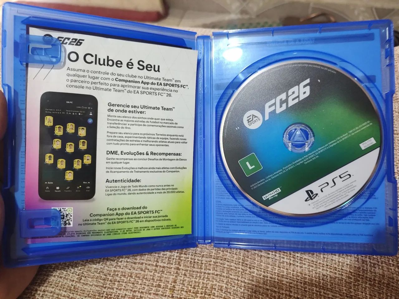 FC 26 , FUTEBOL  - Foto 4