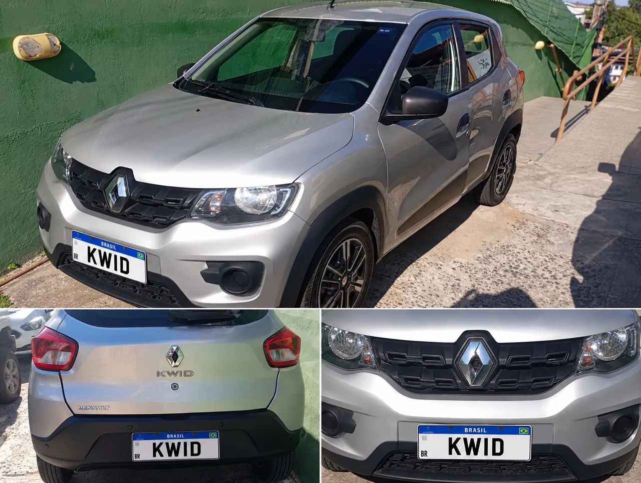 Renault Kwid KWID Zen 1.0 Flex 12V 5p Mec. 2019