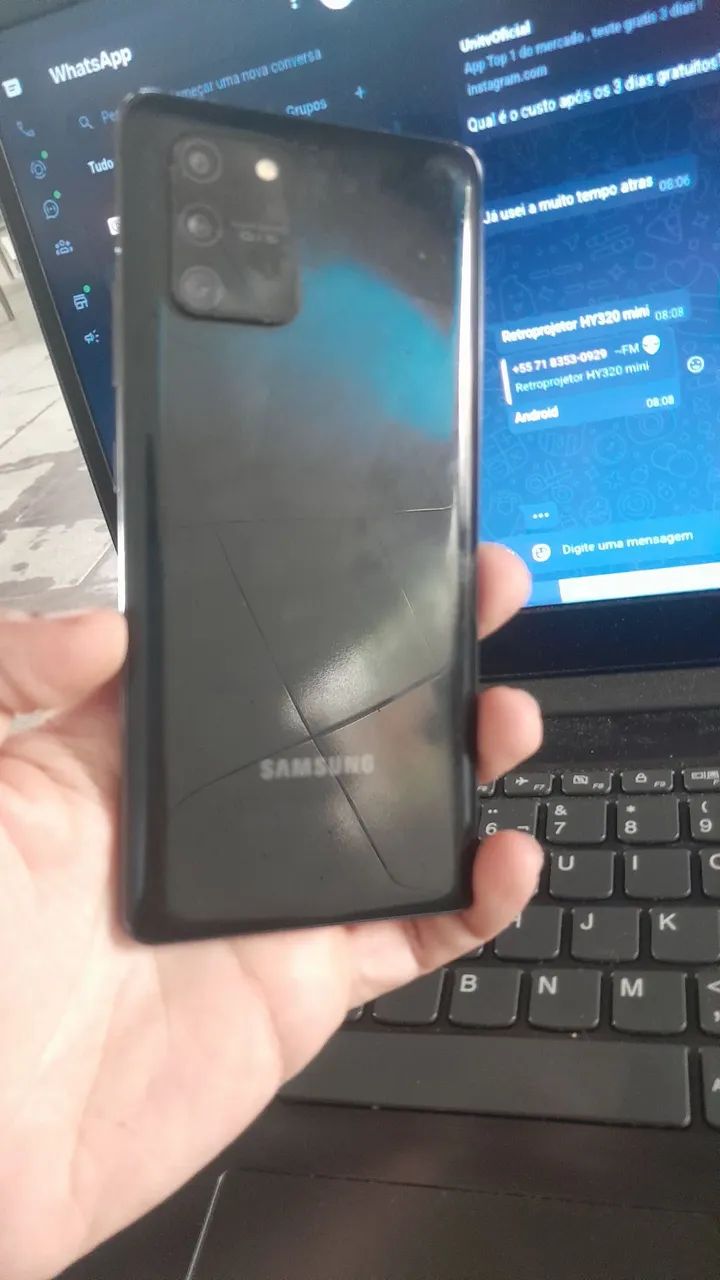 Samsung galaxy s10 lite usado  - Foto 3