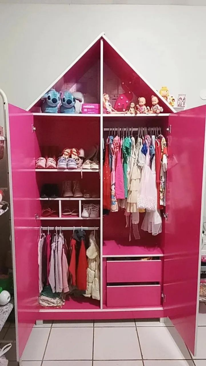 Guarda-roupa infantil  - Foto 2