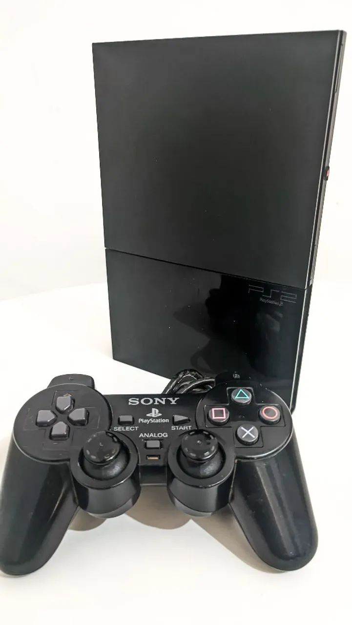 PS2 Slim - Foto 2