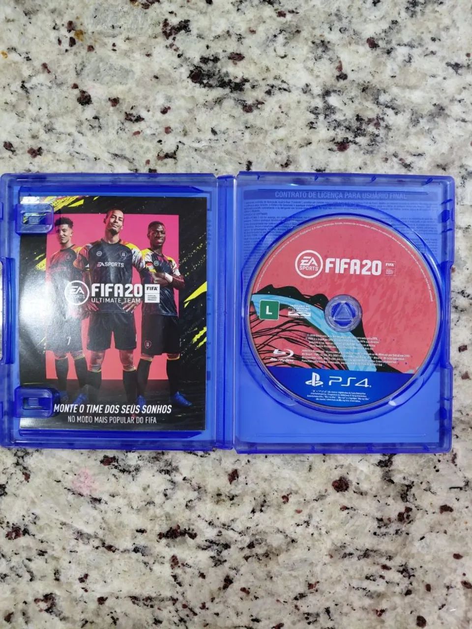 Jogo FIFA 20 para videogame PS4  - Foto 3