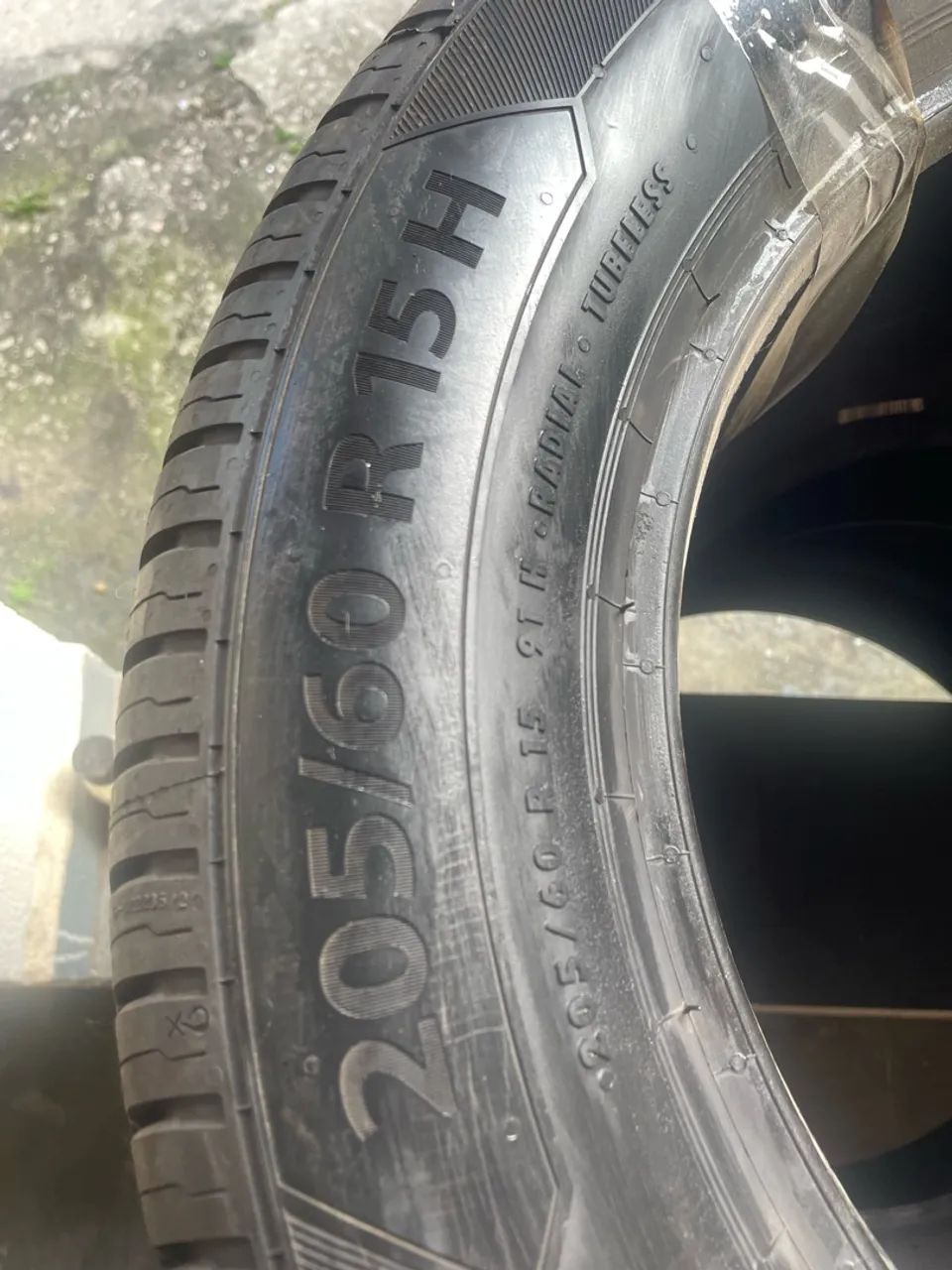 Pneu aro 15 zerado - Foto 3