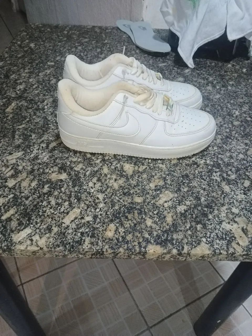 Sapato Nike Air force branco - Foto 2