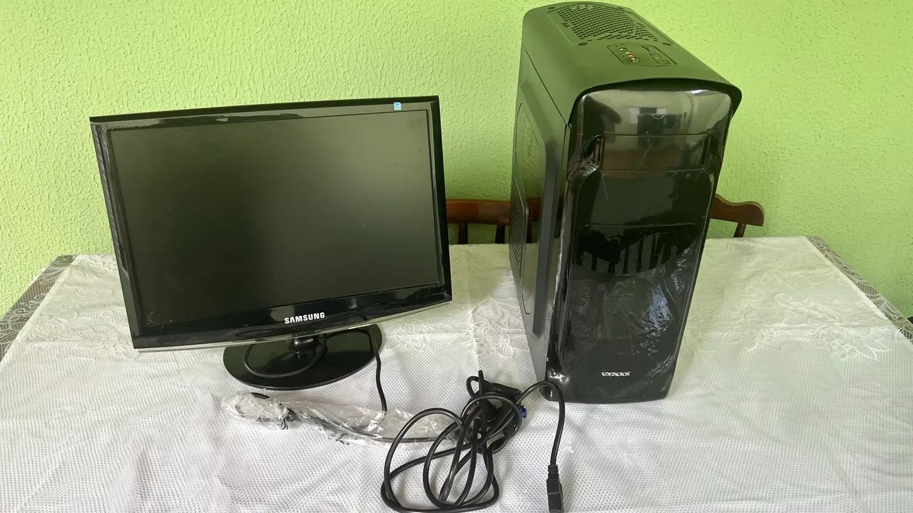 Computador Desktop - bem montado418416981527777281