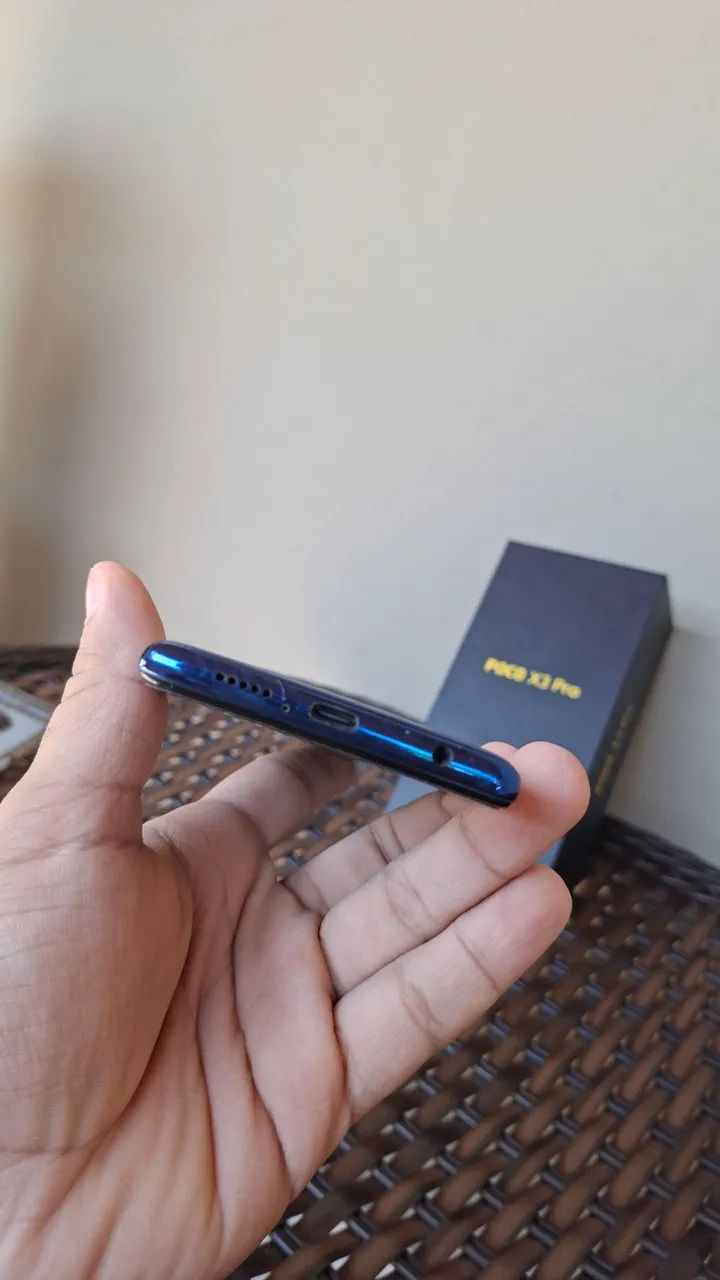 Poco x3 pro - defeito placa e bateria! - Foto 5