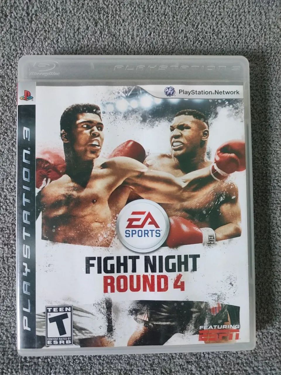 Fight Night Round 4 PS3 - Jogo Fight Night Round 4 PlayStation 3