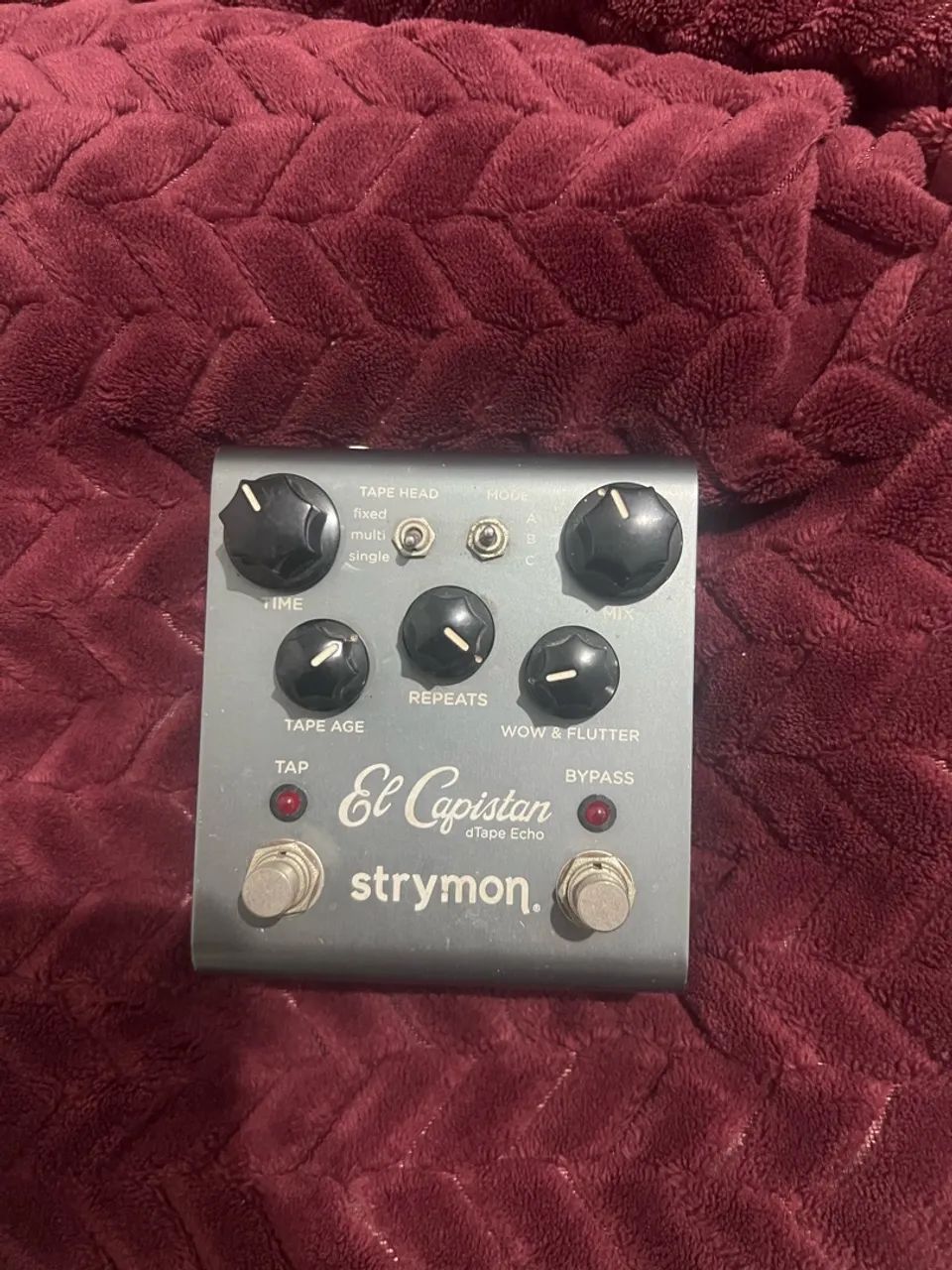 Pedal Strymon El Capstan 