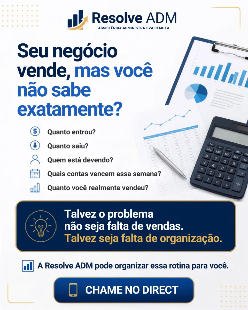 Assistente Administrativo Remoto | Financeiro e Planilhas - Foto 3