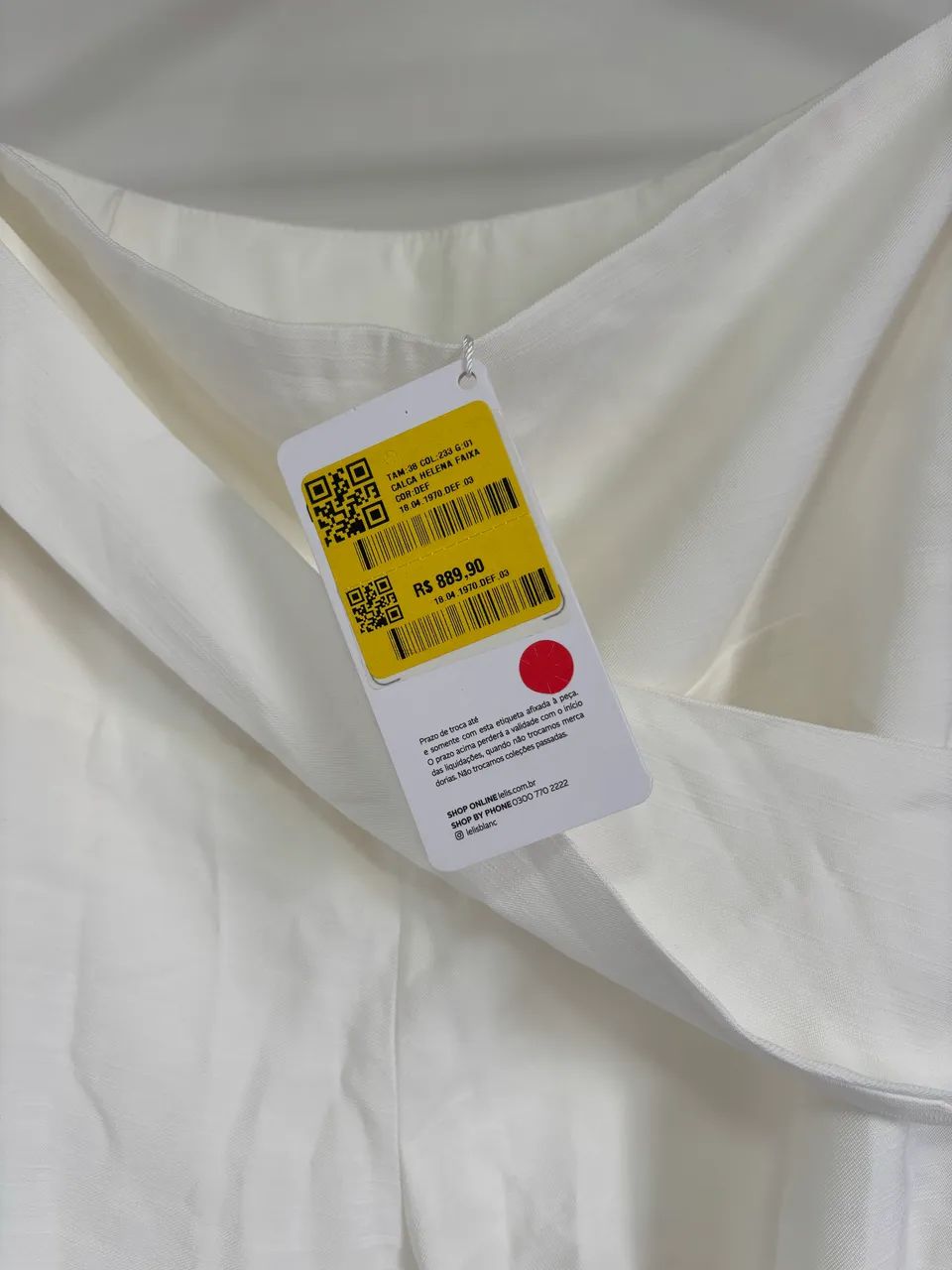 Calça LE LIS BLANC  - Foto 3