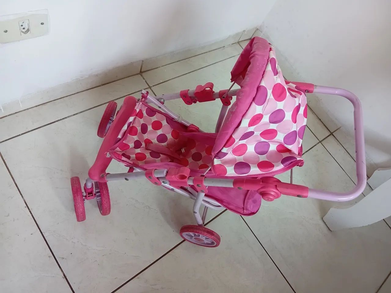 Carrinho de boneca 30,00 - Foto 2