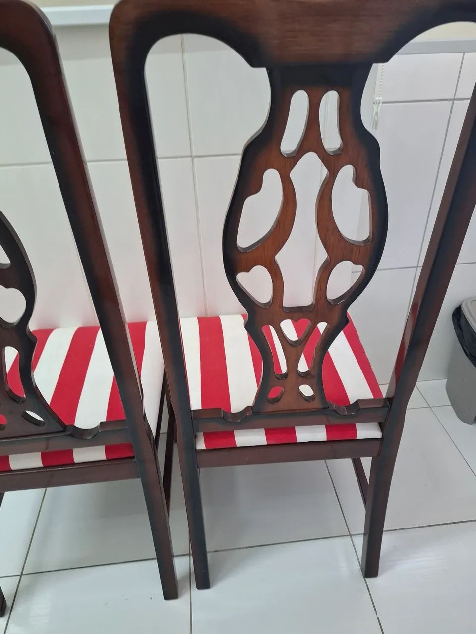 Par de cadeiras Chippendale. - Foto 3