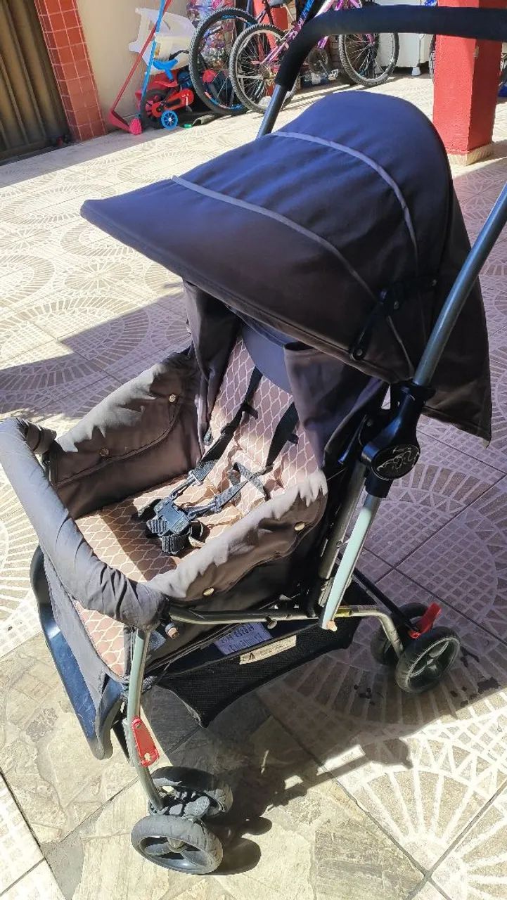 Vendo carrinho de bebê  - Foto 2