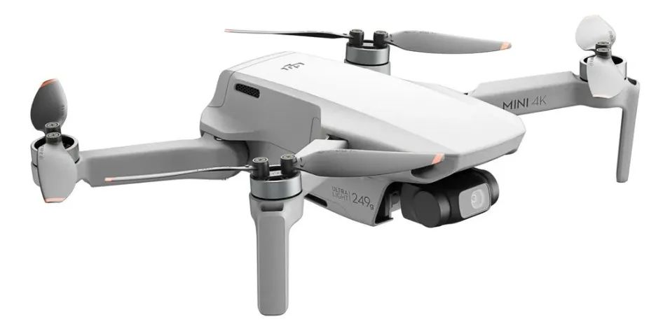 Drone Dji Mini 4k Novo Original Câmera 4k Gps Alcance 10km - Foto 2
