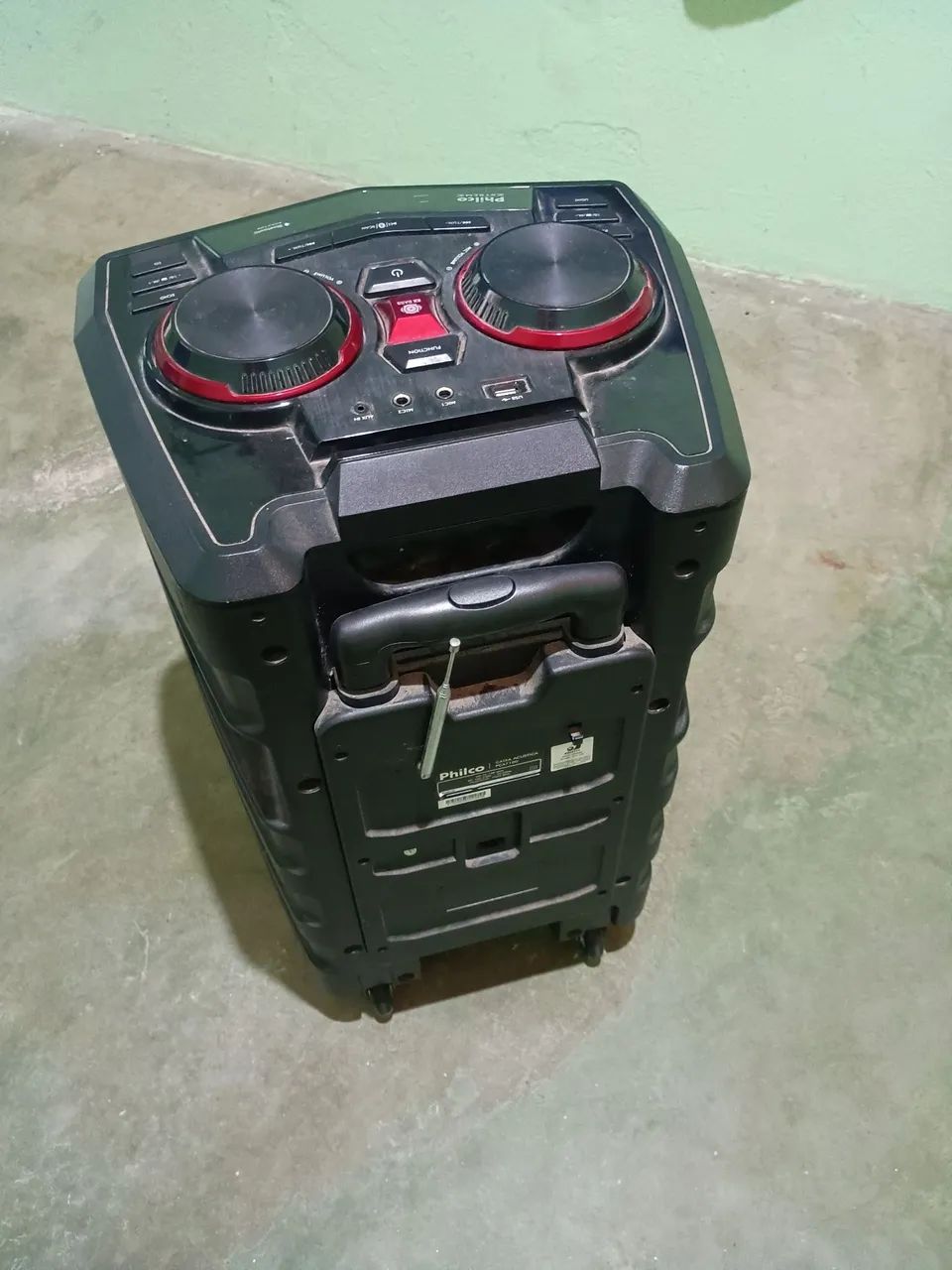 Caixa de som Philco 