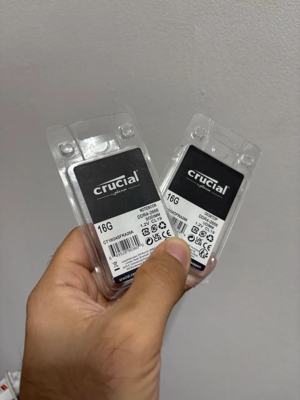 Memória ram 16gb 2666mhz - Foto 5