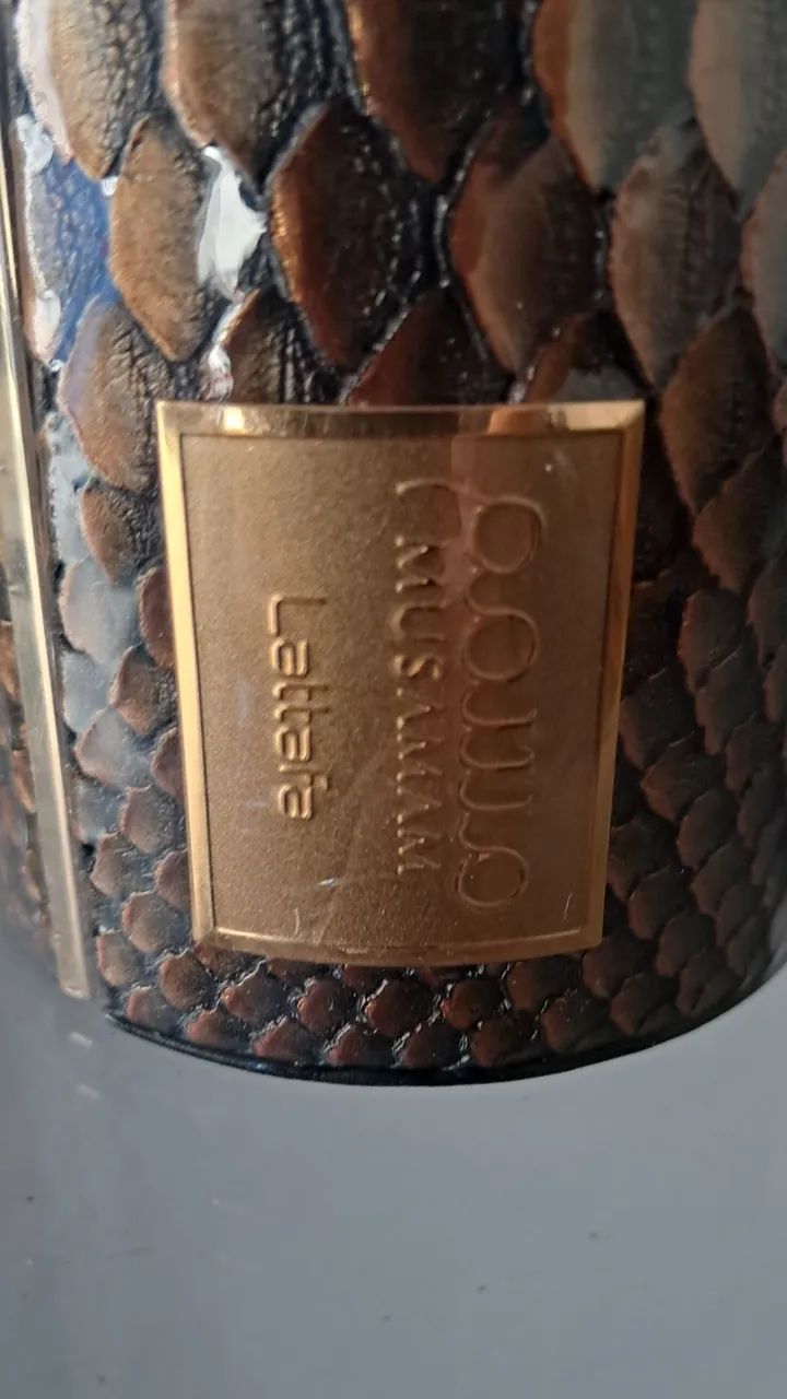 Perfume Arabe Perfume Lattafa Musamam Edp 100ml - Foto 2