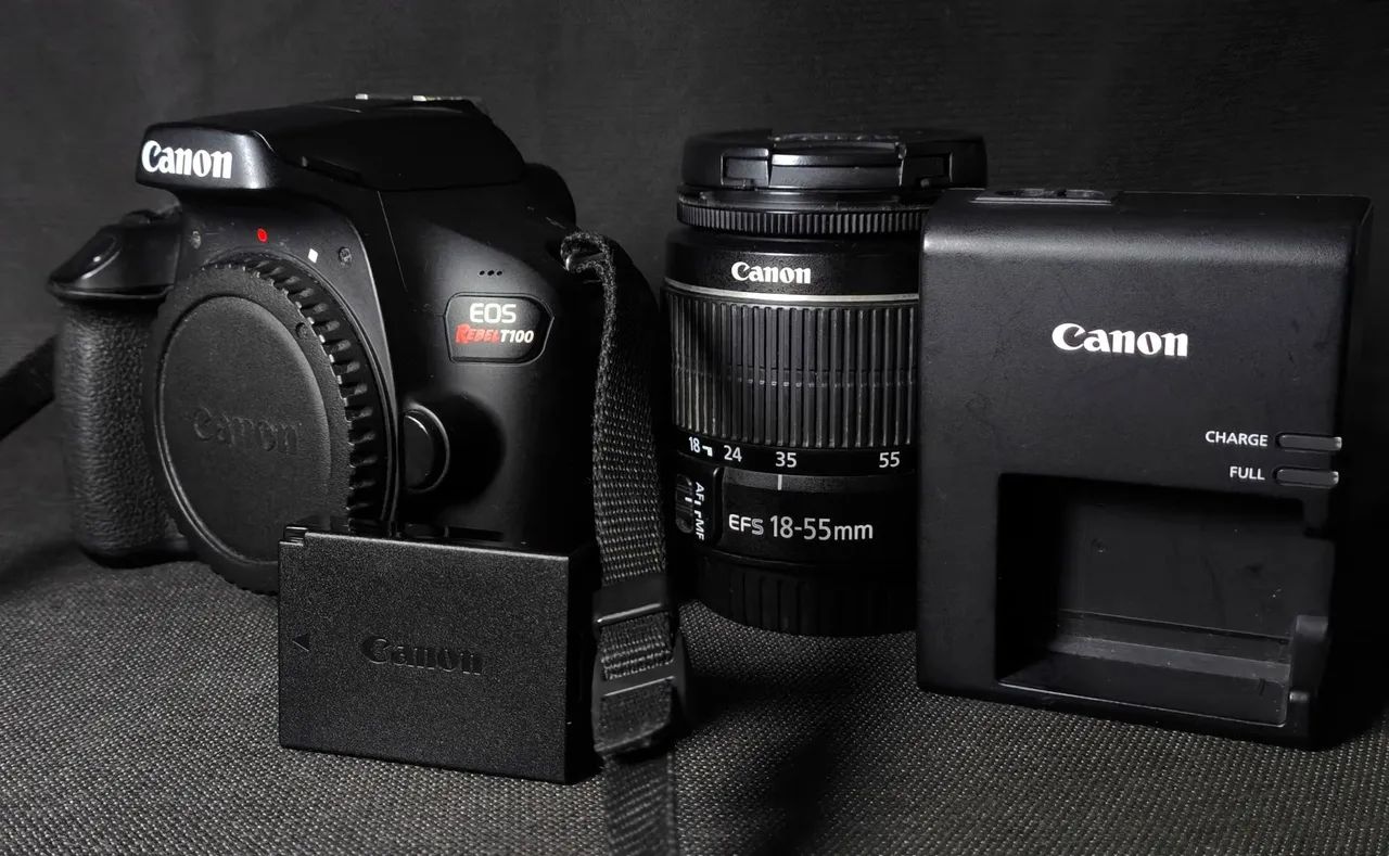 CANON T100 COM WI FI  - Foto 5