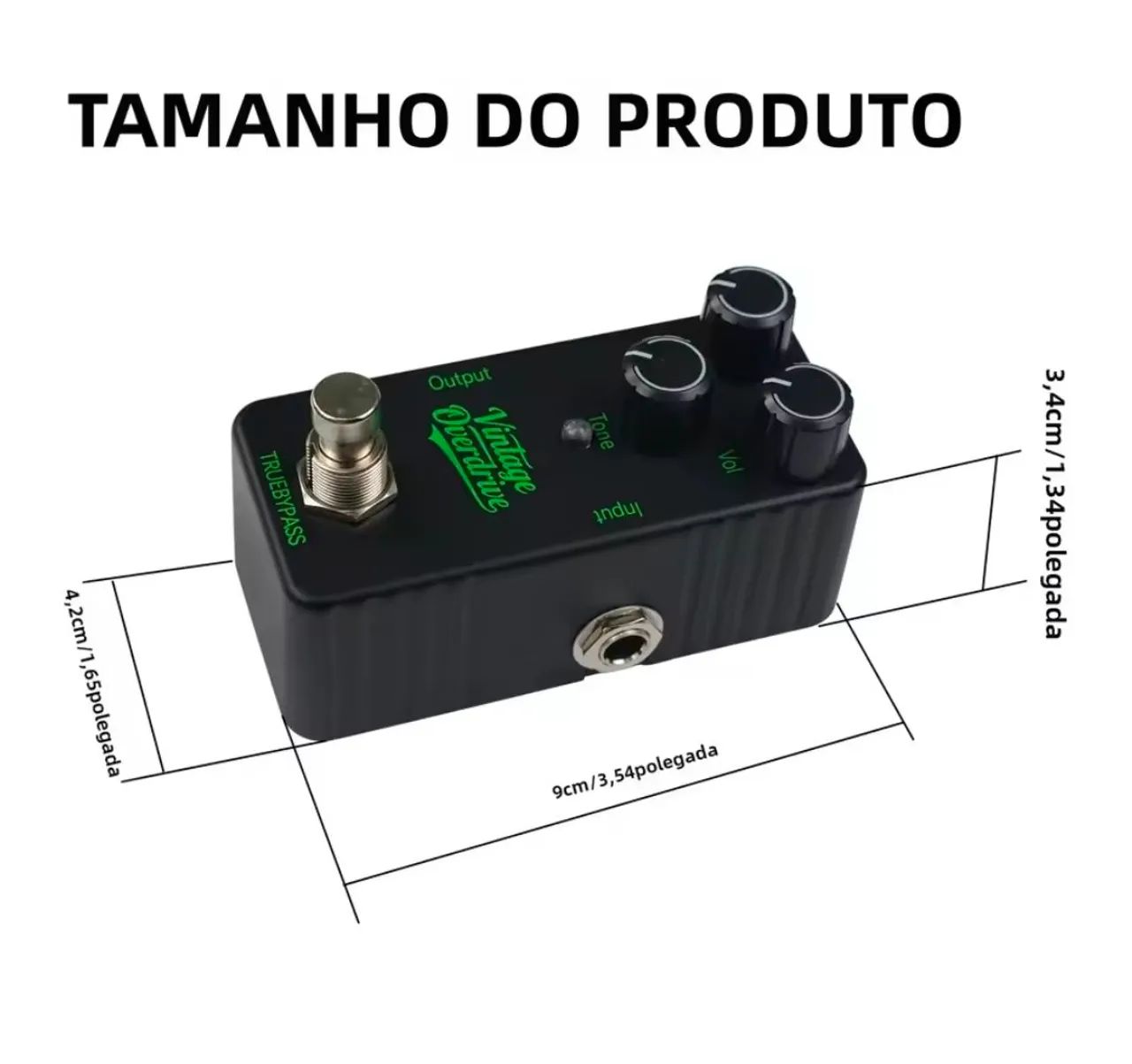 PEDAL VINTAGE OVERDRIVE  - Foto 2